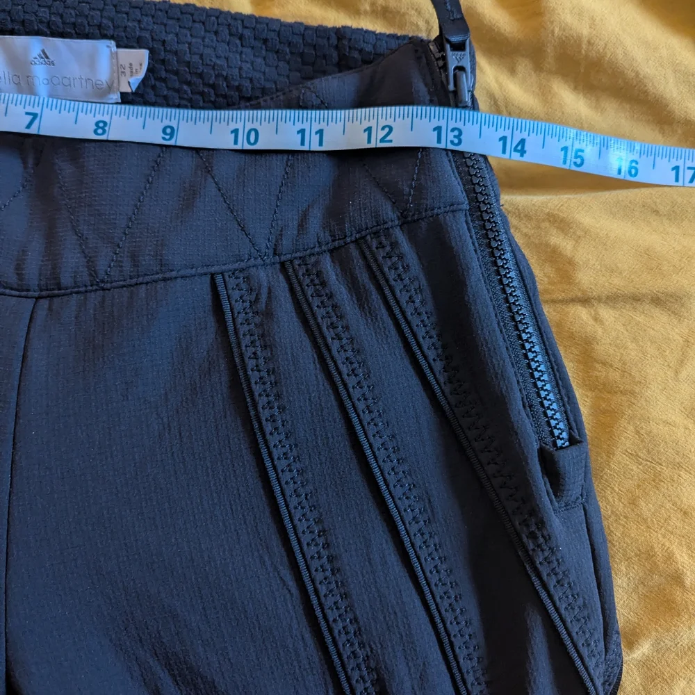Adidas by Stella McCartney Women's Ski Pants - Black Winter Snow Sport 0/2 32 XS